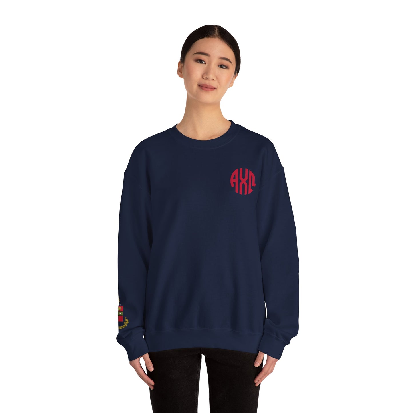 Alpha Chi Omega Monogram sweatshirt