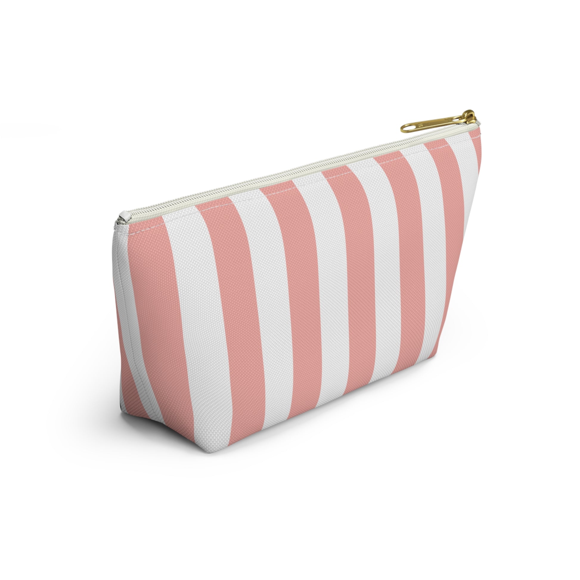 Gamma Phi Beta Personalized Stripe Makeup Bag - Ivy Society
