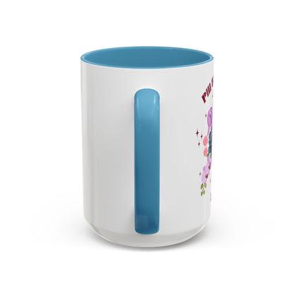 Phi Sigma Rho Personalized Flower Mug - Ivy Society