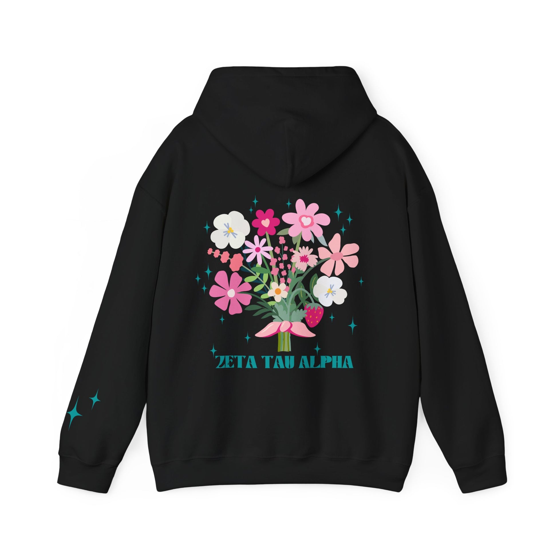 Zeta Tau Alpha Bouquet Hoodie - Ivy Society