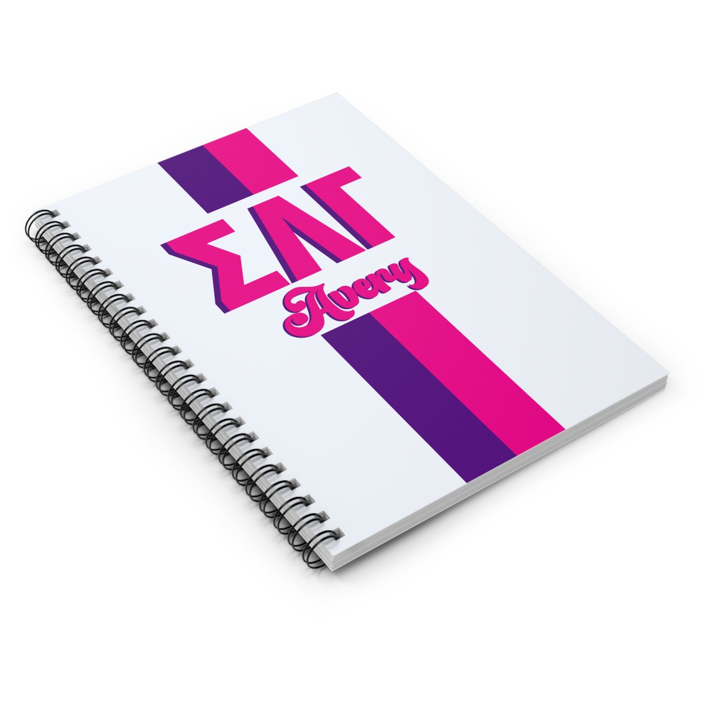 Sigma Lambda Gamma Personalized Notebook