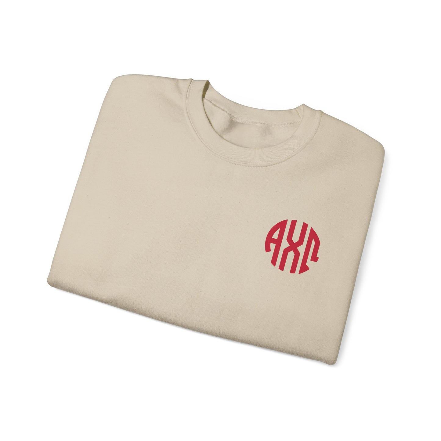 Alpha Chi Omega Monogram sweatshirt