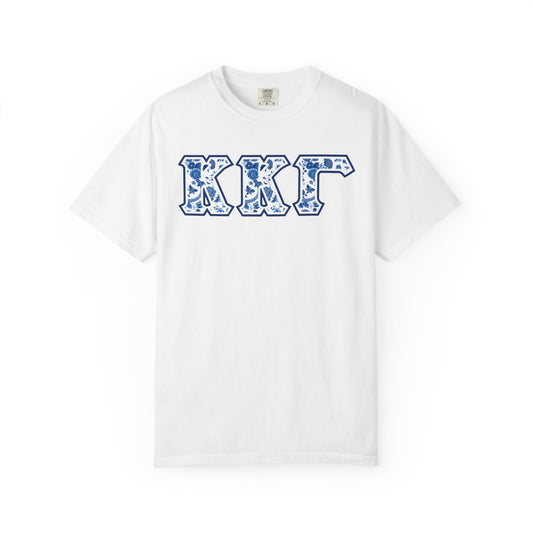 Kappa Kappa Gamma Blue Willow T Shirt - Ivy Society