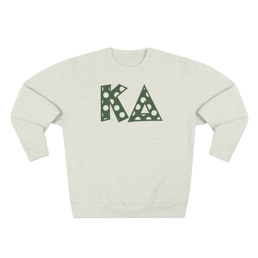 Kappa Delta Dot Sweatshirt - Ivy Society