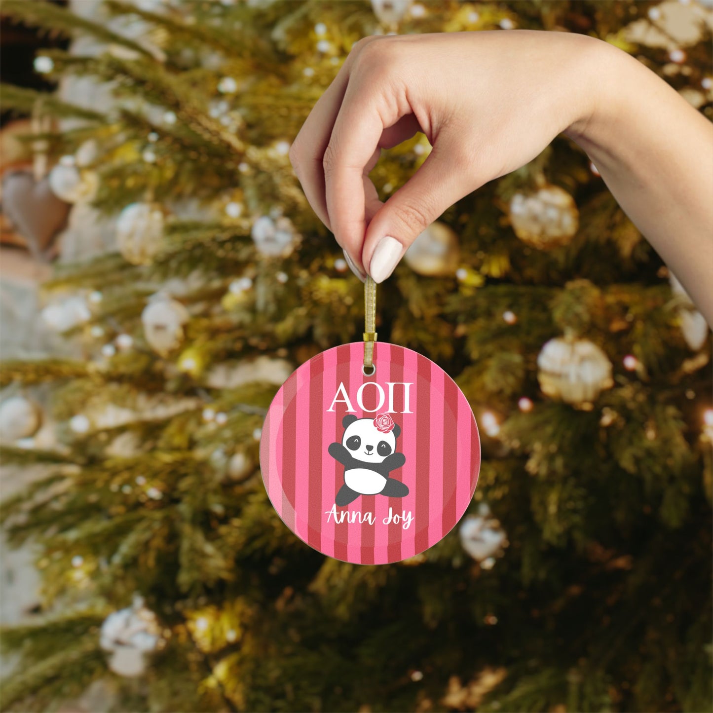 Glass Ornaments - Ivy Society