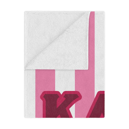 Kappa Delta Chi Personalized Blanket - Ivy Society