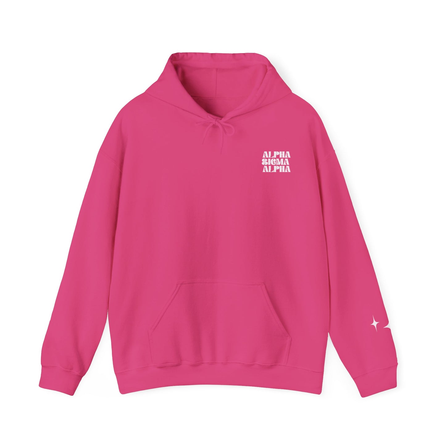 Alpha Sigma Alpha Bouquet Hoodie - Ivy Society