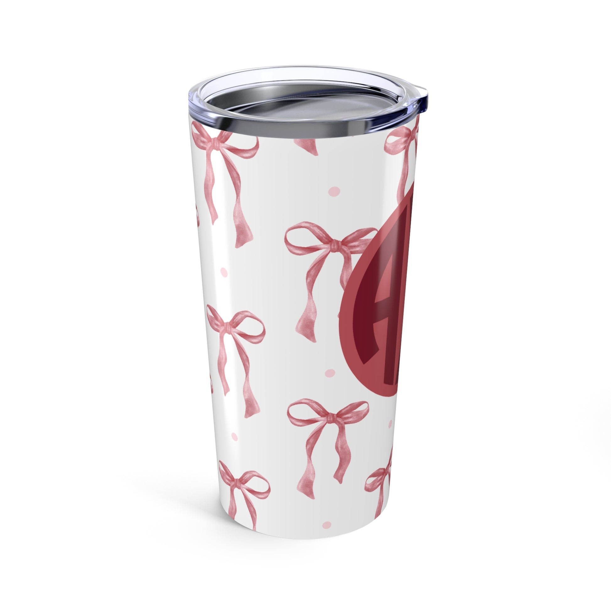 Alpha Sigma Alpha Bow Tumbler - Ivy Society