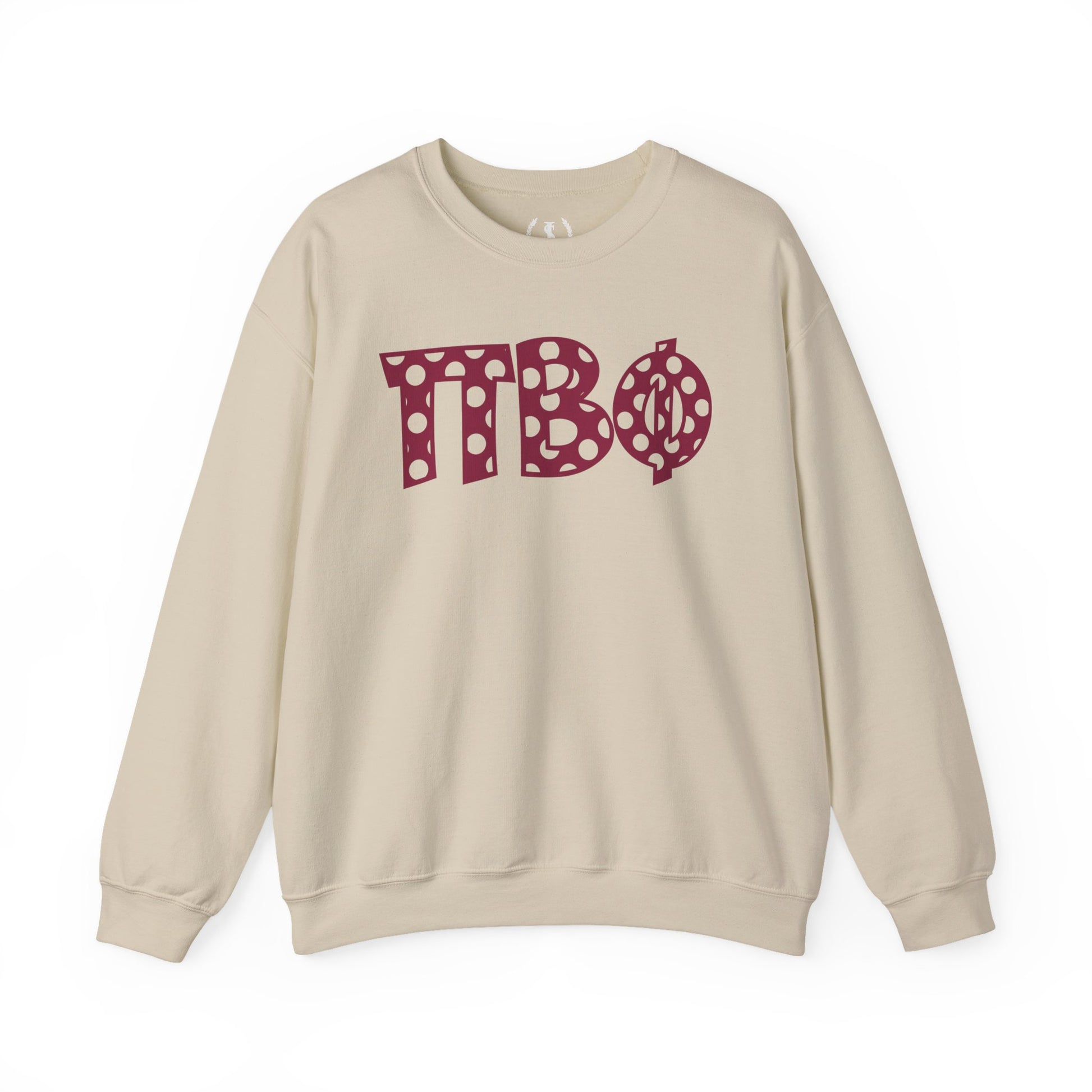 Pi Beta Phi Dot Letter Sweatshirt - Ivy Society