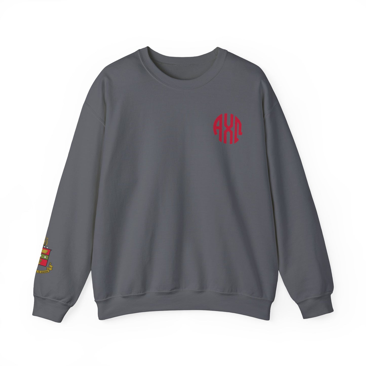 Alpha Chi Omega Monogram sweatshirt