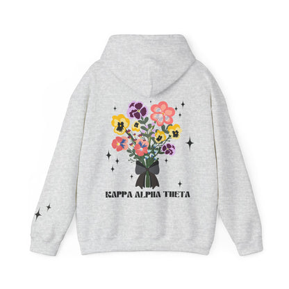 Kappa Alpha Theta Bouquet Hoodie - Ivy Society