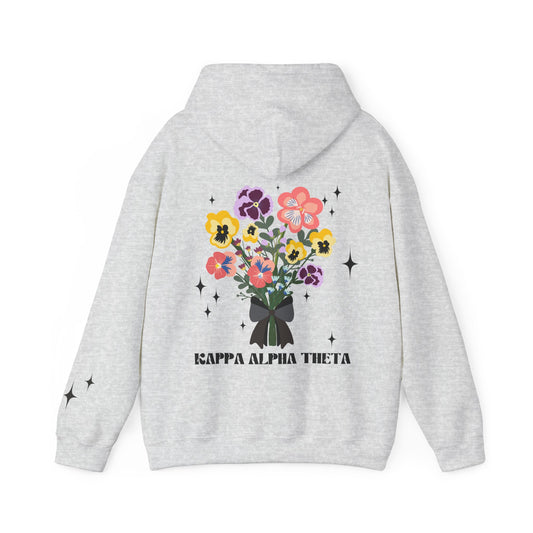 Kappa Alpha Theta Bouquet Hoodie - Ivy Society