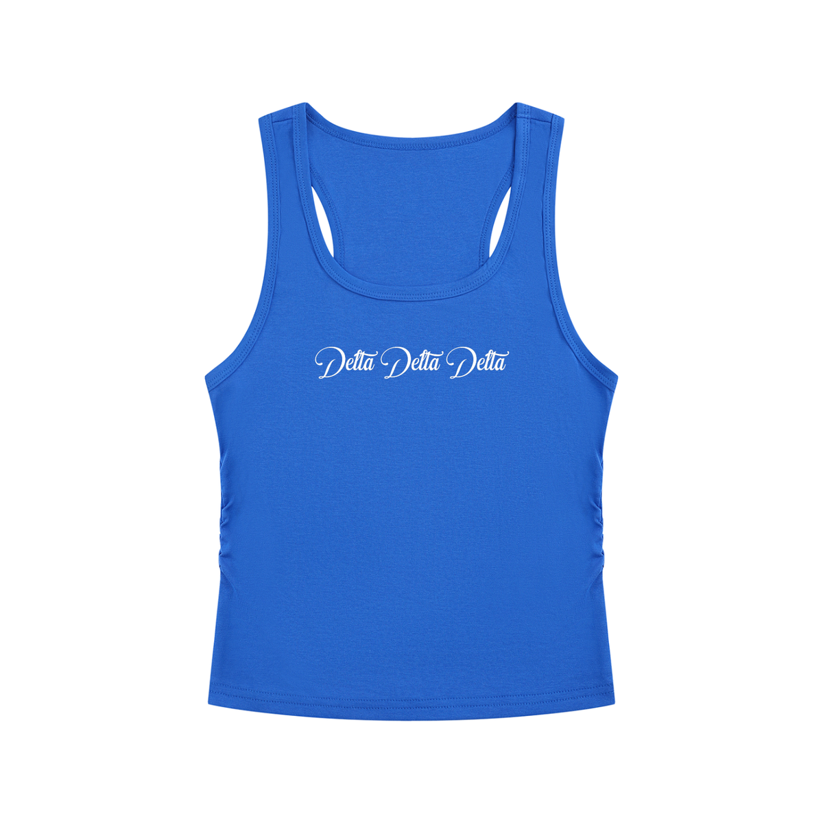 Tri Delta Fancy Tank Top