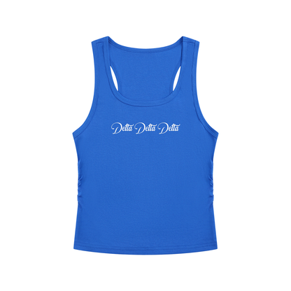 Tri Delta Fancy Tank Top