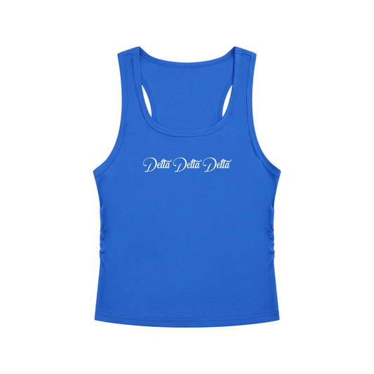Tri Delta Fancy Tank Top