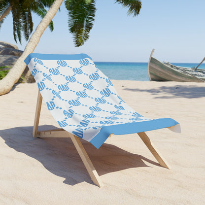 Alpha Delta Pi Print Beach Towel - Ivy Society
