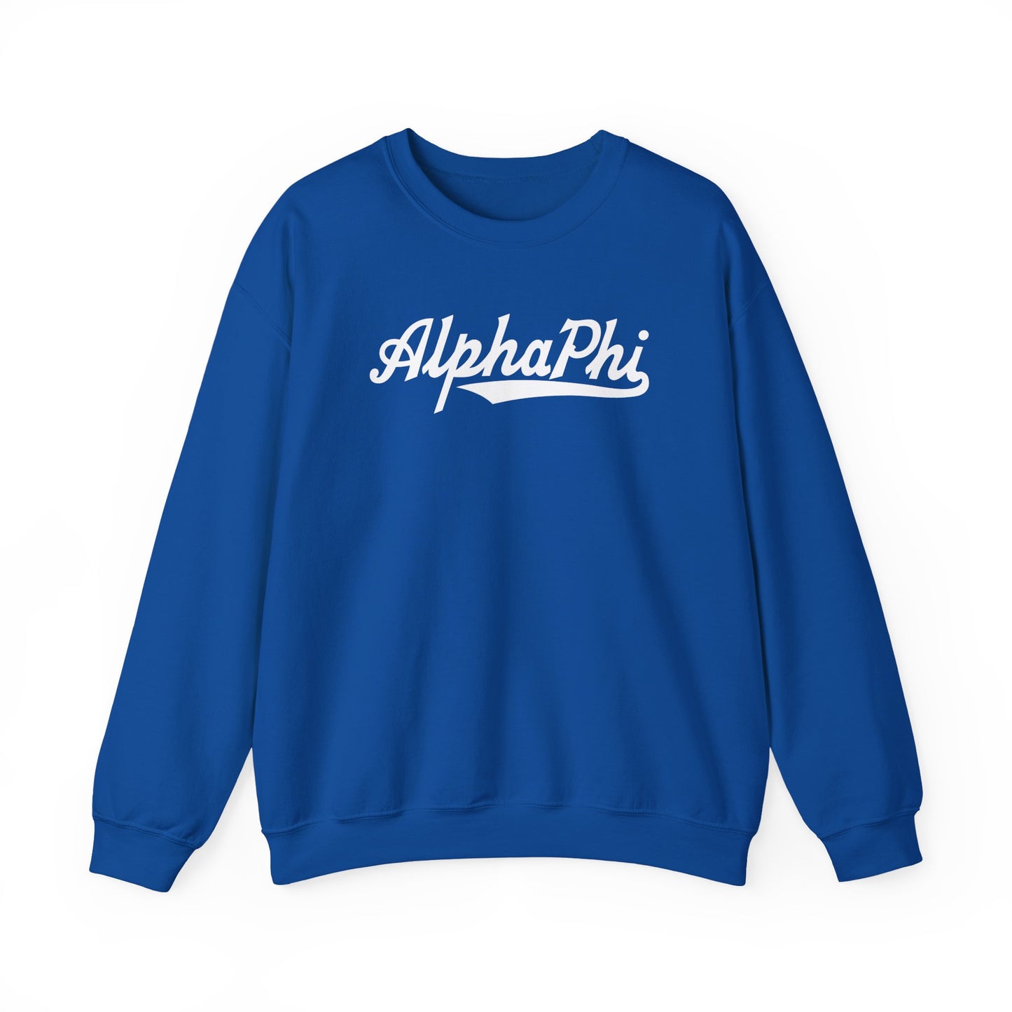 Alpha Phi Baseball Sweatshirt - Ivy Society