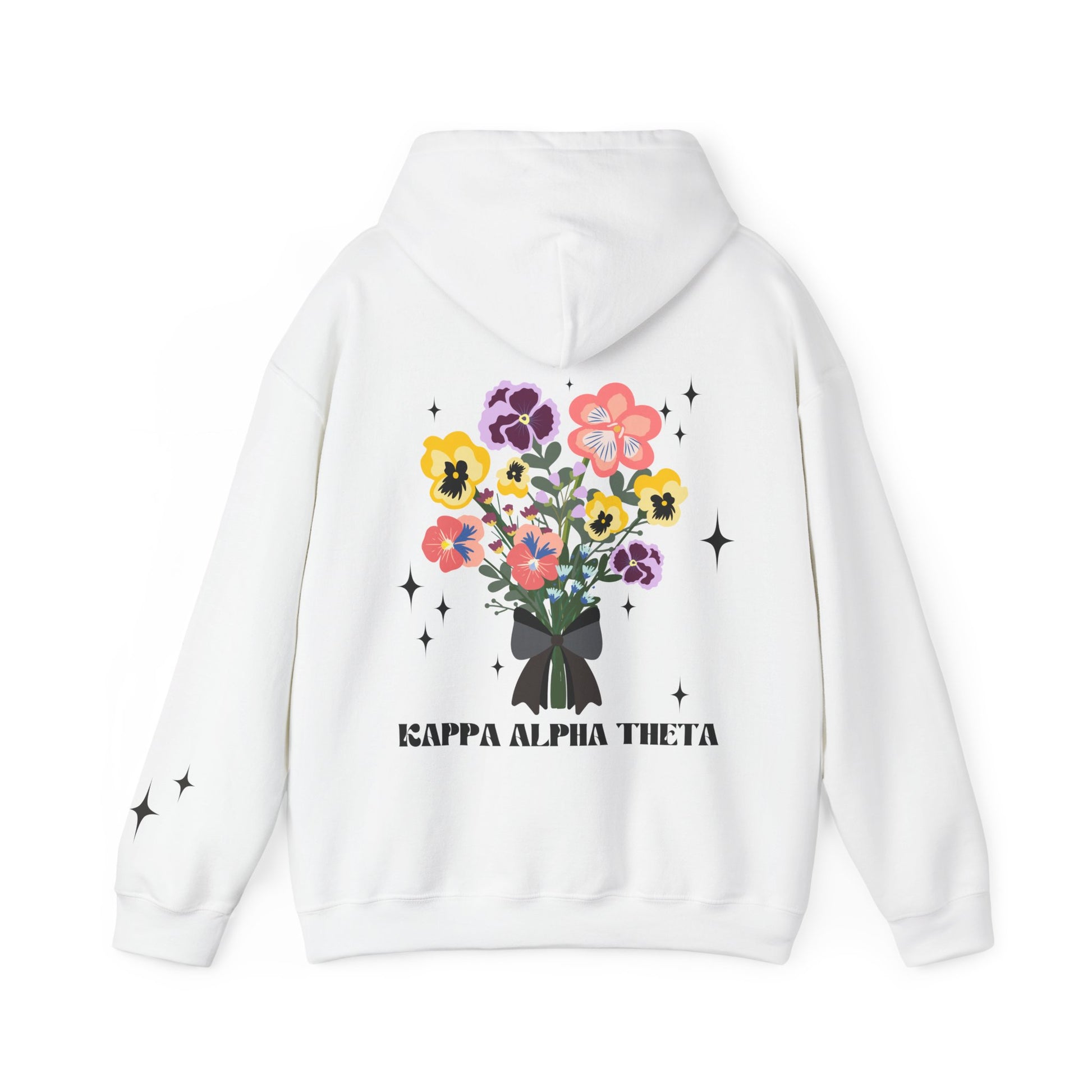 Kappa Alpha Theta Bouquet Hoodie - Ivy Society