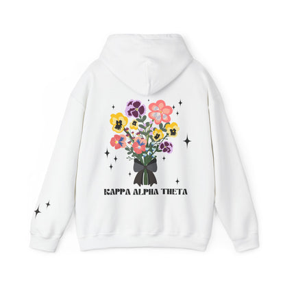 Kappa Alpha Theta Bouquet Hoodie - Ivy Society