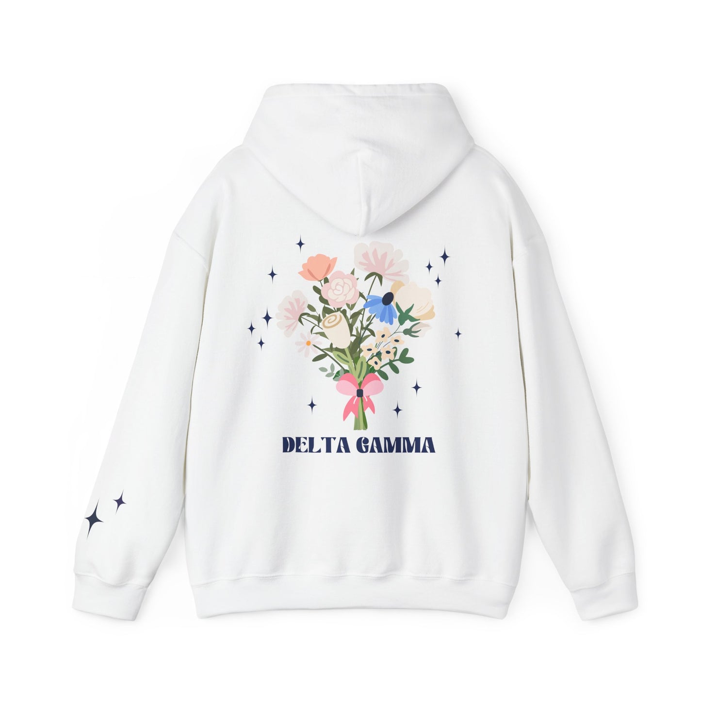 Delta Gamma Flower Hoodie - Ivy Society
