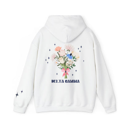 Delta Gamma Flower Hoodie - Ivy Society