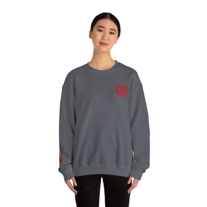 Alpha Chi Omega Monogram sweatshirt