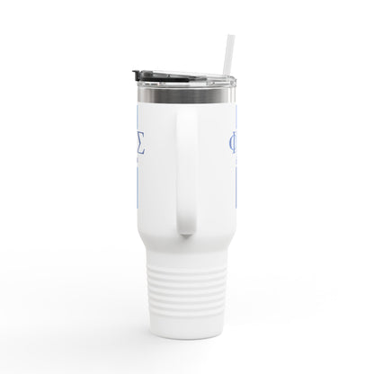 Phi Sigma Sigma Personalized 40oz Tumbler