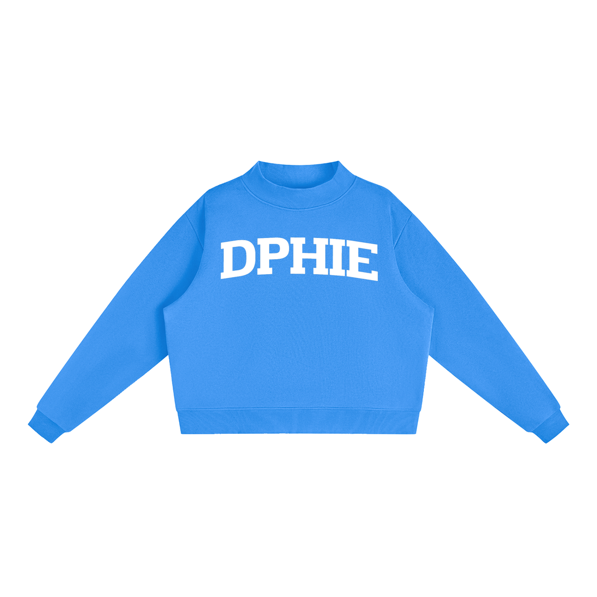 Delta Phi Epsilon Mock Neck Sweatshirt