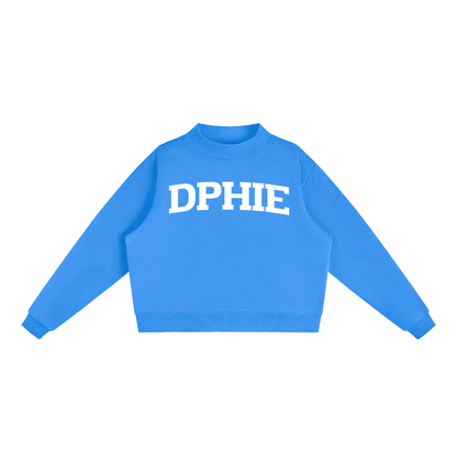 Delta Phi Epsilon Mock Neck Sweatshirt
