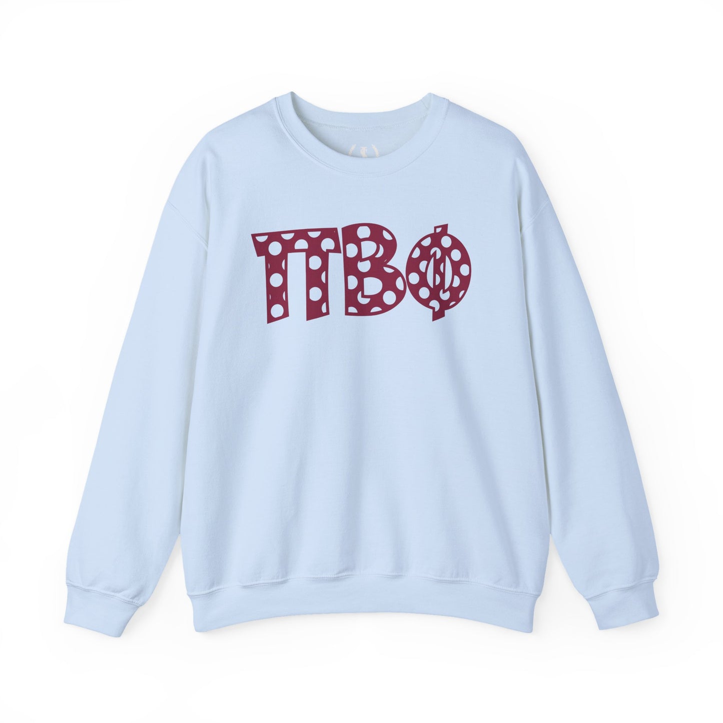 Pi Beta Phi Dot Letter Sweatshirt - Ivy Society