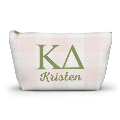 Kappa Delta Personalized Makeup Bag - Ivy Society