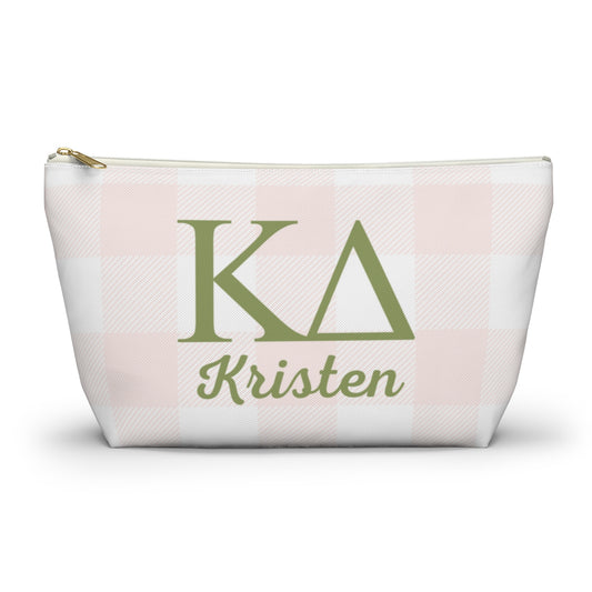 Kappa Delta Personalized Makeup Bag