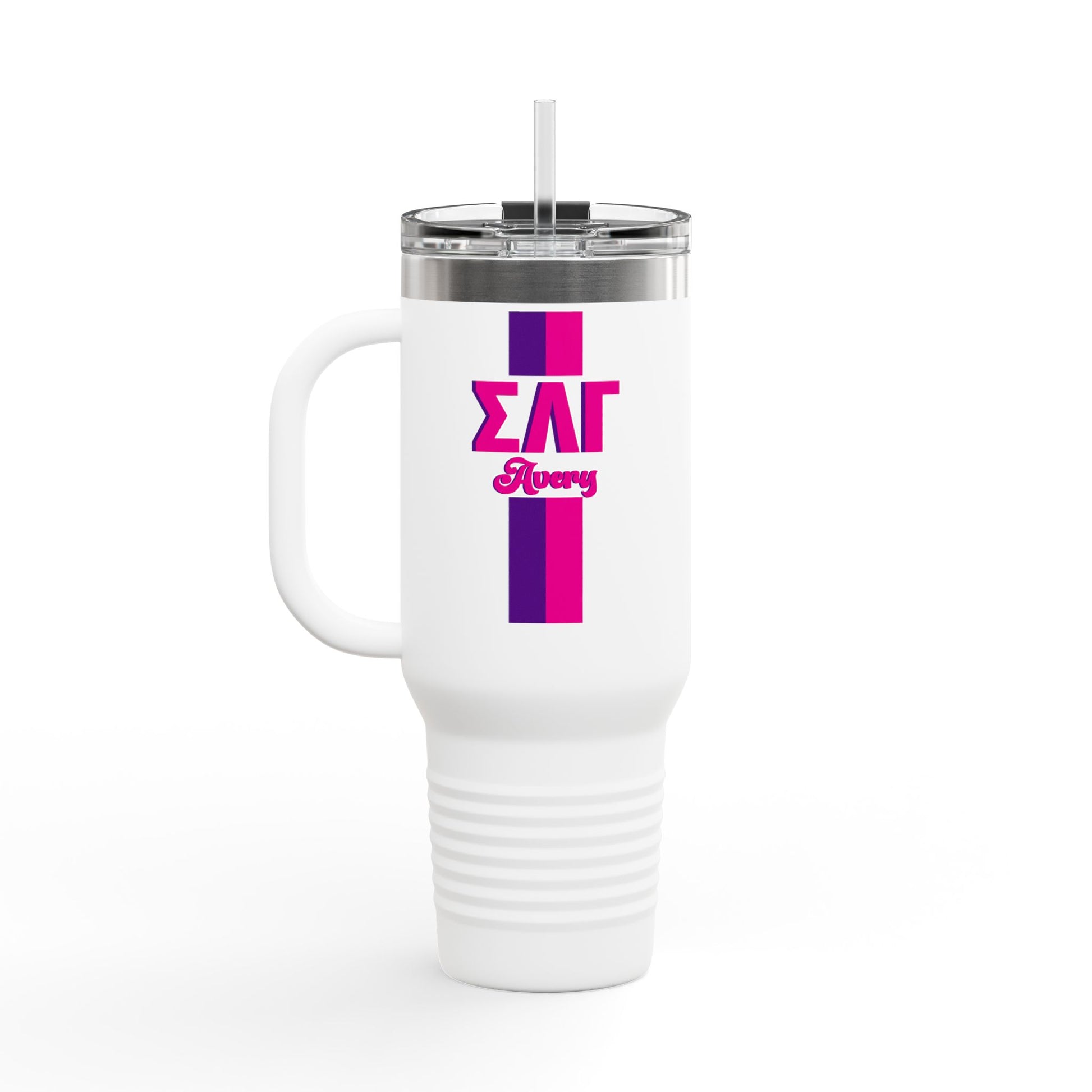 Sigma Lambda Gamma Personalized 40oz Tumbler - Ivy Society