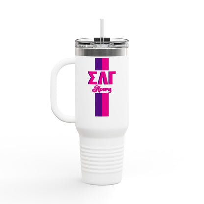 Sigma Lambda Gamma Personalized 40oz Tumbler - Ivy Society