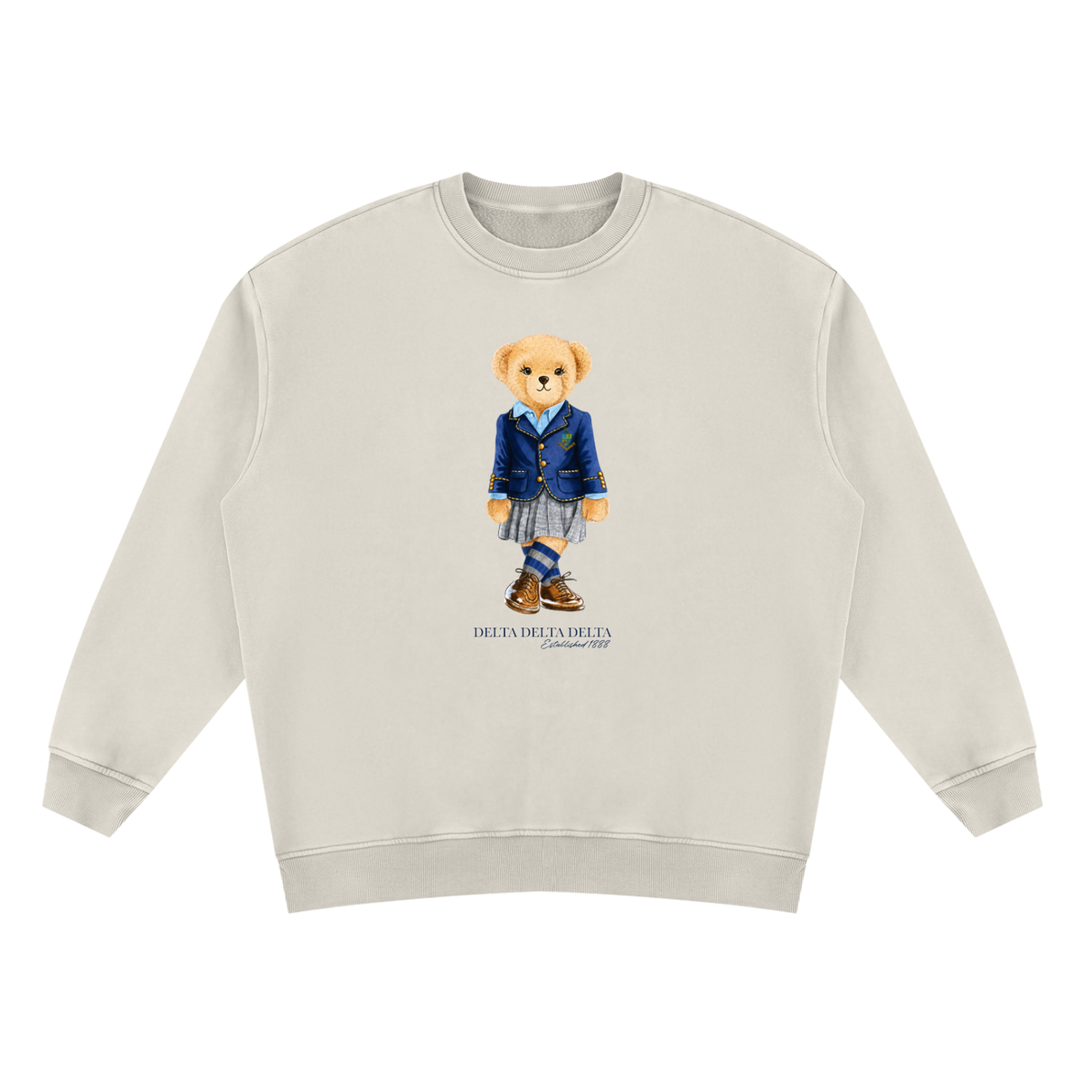 Unisex Vintage Wash Fleece Sweatshirt