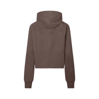 Alpha Delta Pi Half Zip Hoodie - Ivy Society