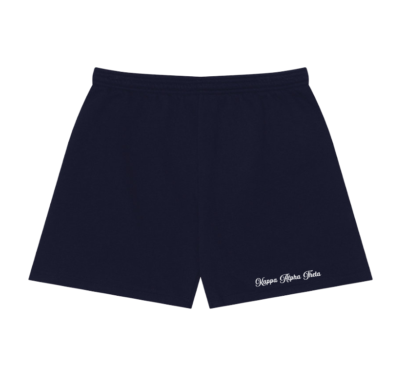 Kappa Alpha Theta Fancy Shorts - Ivy Society