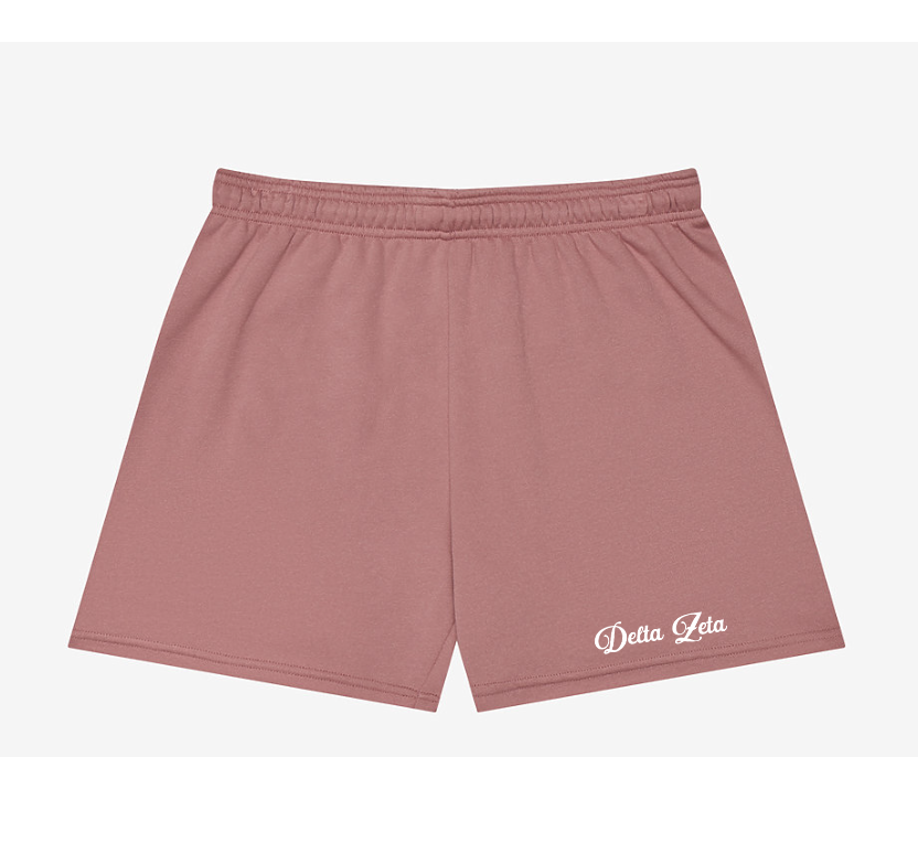 Delta Zeta Fancy Shorts - Ivy Society