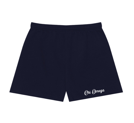 Chi Omega Fancy Shorts - Ivy Society