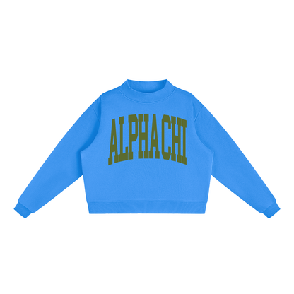 Alpha Chi Mock Neck