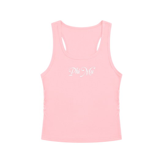 Phi Mu Fancy Tank Top