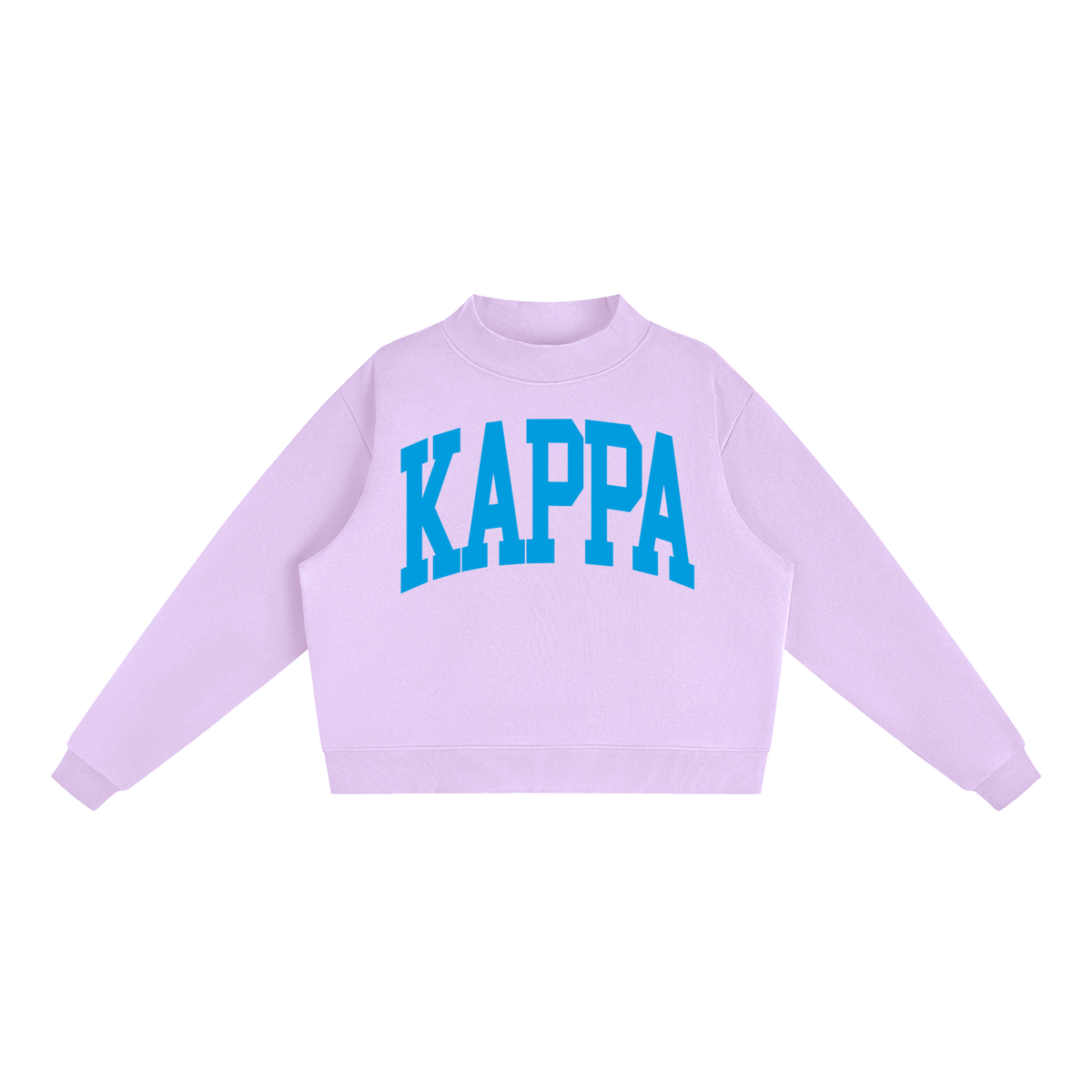 Kappa Kappa Gamma Big Mock Neck Sweatshirt