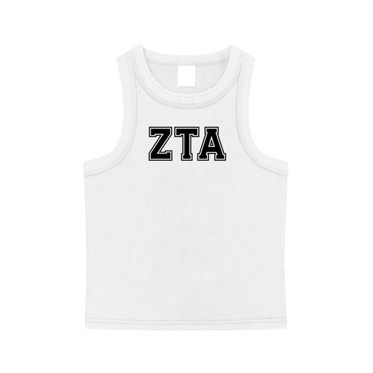 Snow Washed Tank Top - Ivy Society