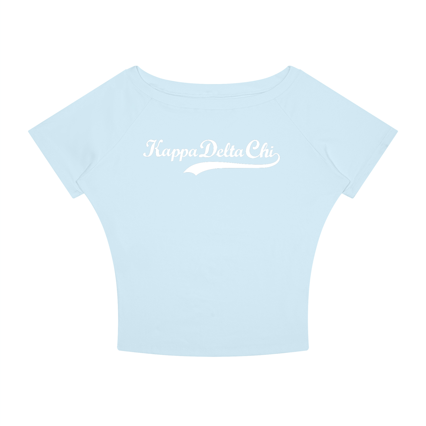 Kappa Delta Chi Off the Shoulder Tee