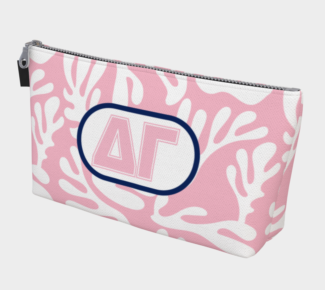 Delta Gamma Matisse Makeup Bag