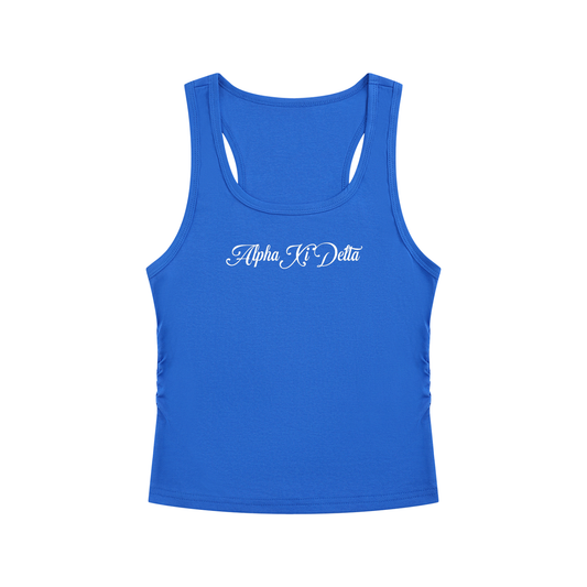 Alpha Xi Delta Fancy Tank Top