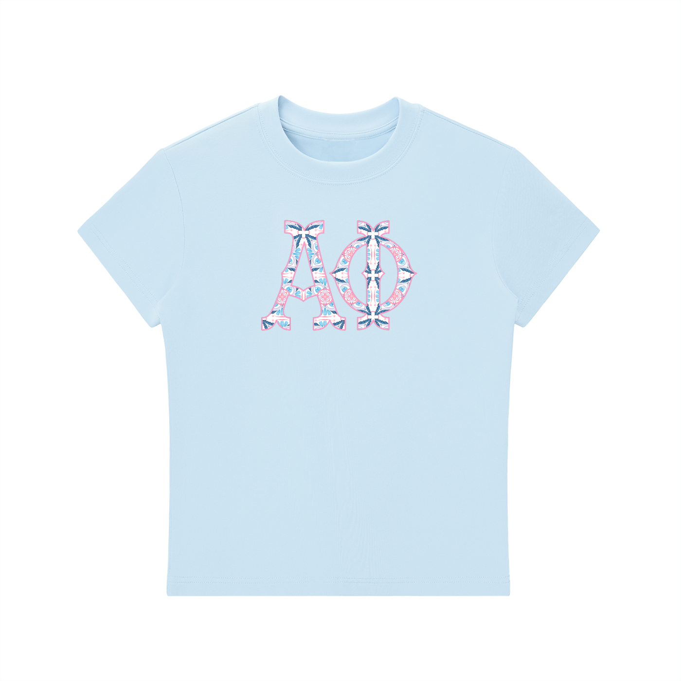 Alpha Phi Pretty Tee - Ivy Society