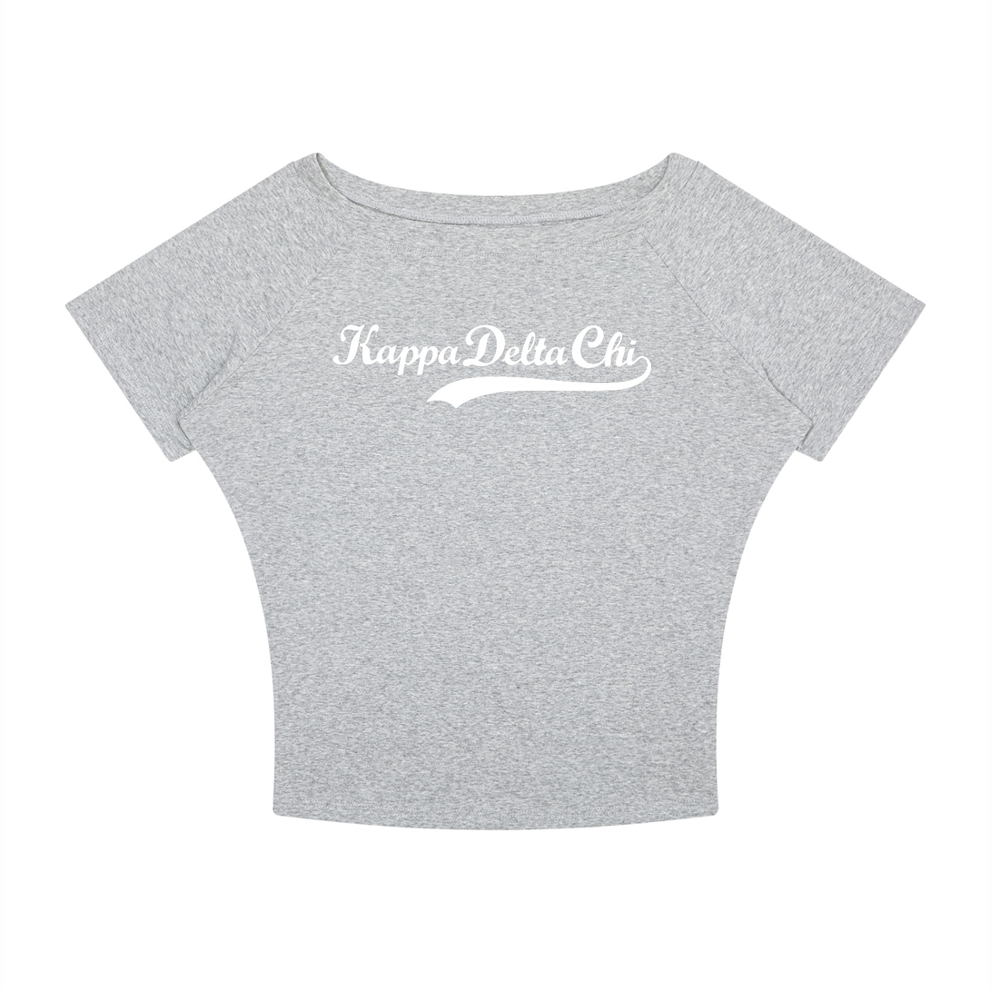 Kappa Delta Chi Off the Shoulder Tee