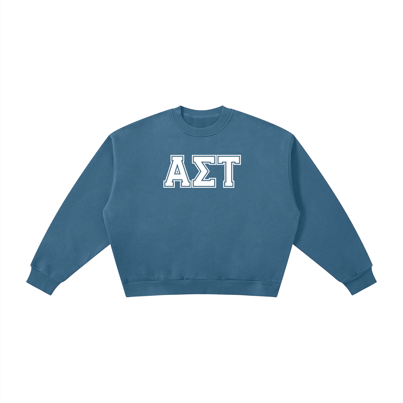 Alpha Sigma Tau Letters Sweatshirt