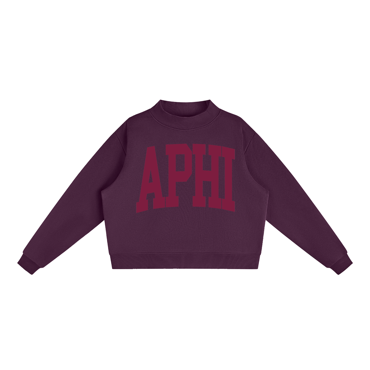 A Phi Mock Neck